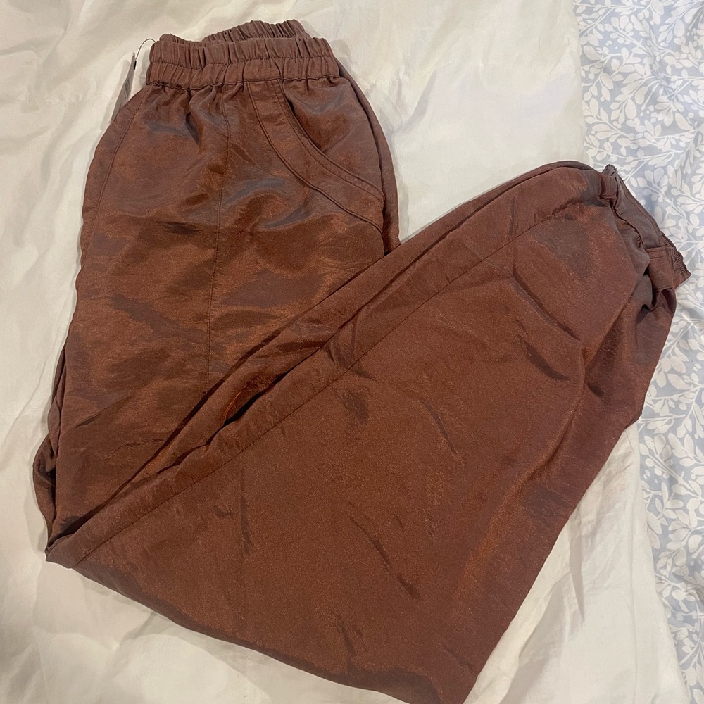 Anthropologie NWT “parachute” pants